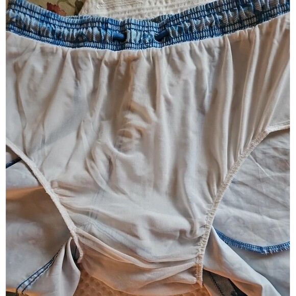 Mr Swim Swim Shorts Nautical Anchor Mens Sz Large - Picture 6 of 11